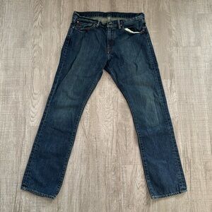 33x32 Polo Ralph Lauren 867 Classic Dark Jeans- Like New!
